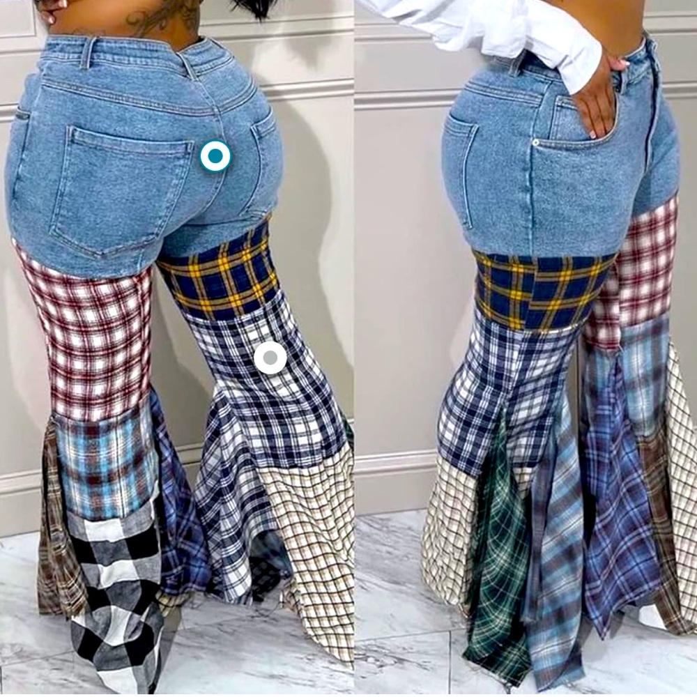 Denim Patchwork